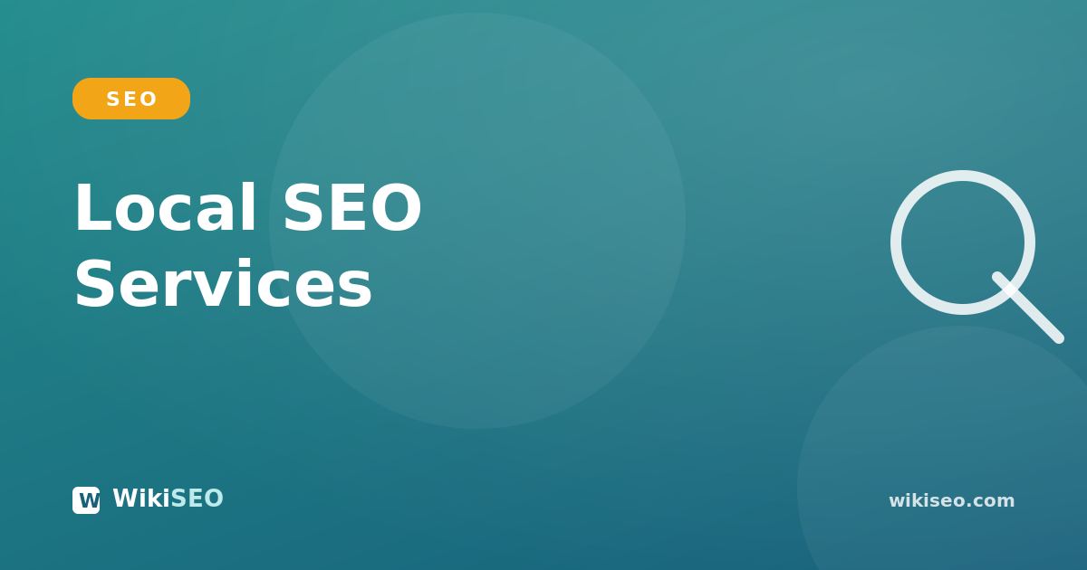 Local SEO Services