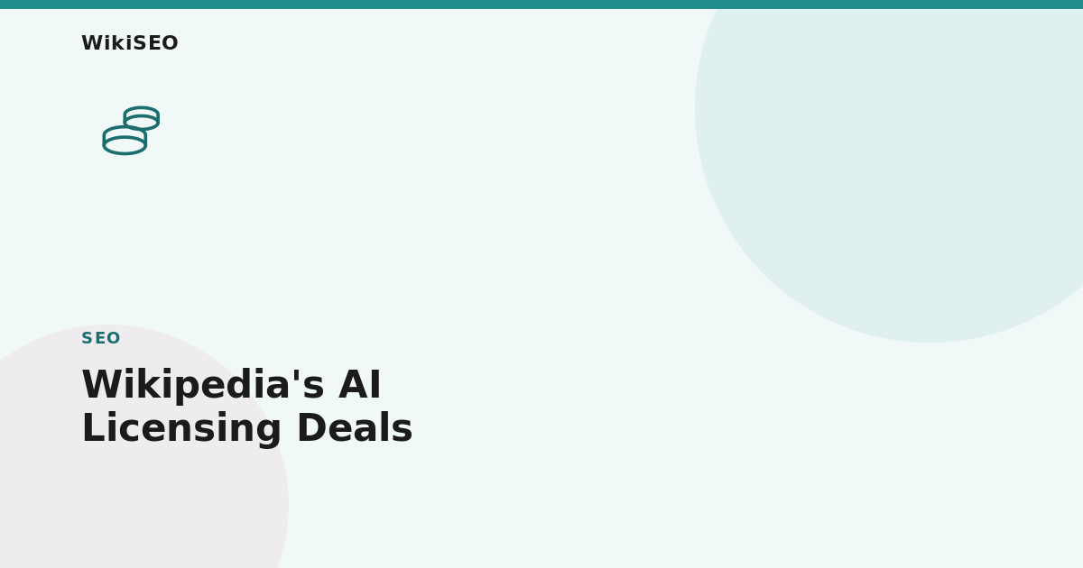 Wikipedia Just Started Charging Big AI Companies for Data Access — Here's Why That's Good News for You
