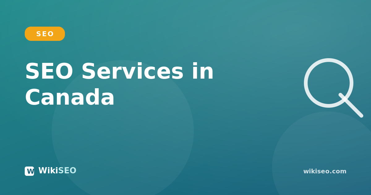 SEO Services in Canada: A 2026 Buyer's Guide