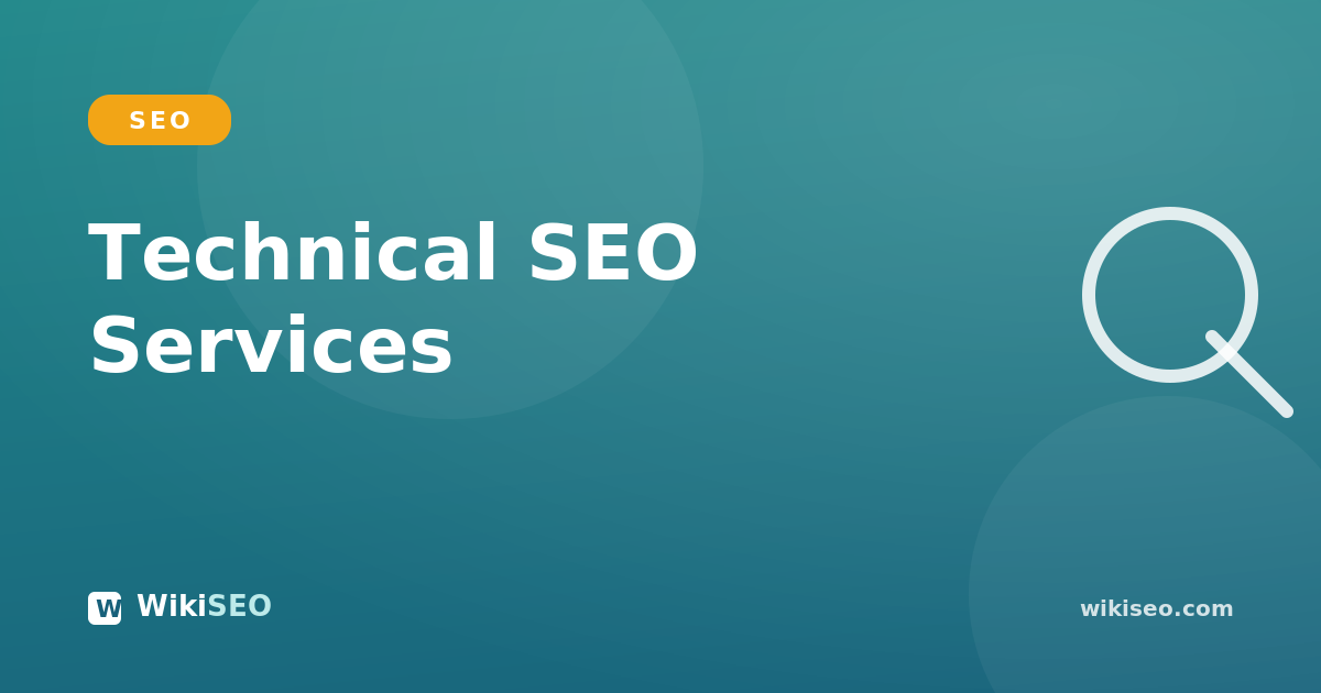 Technical SEO Services