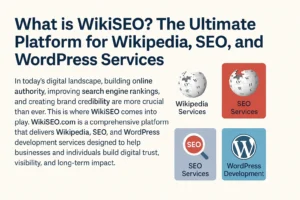 What is WikiSEO